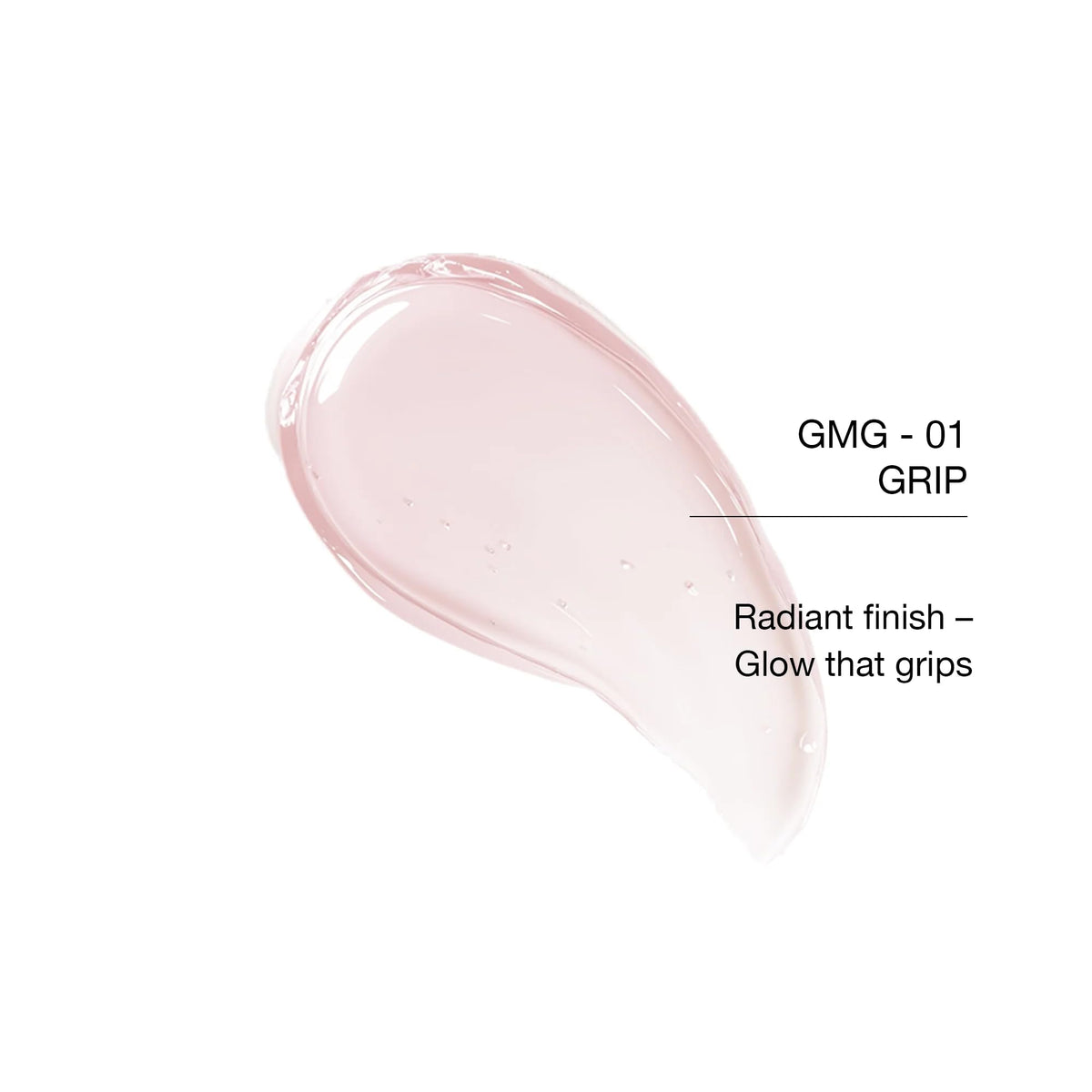Texture légère du primer gel Kimchi Chic sur la main