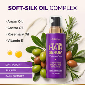 Texture légère du sérum hydratant NUTRAHARMONY