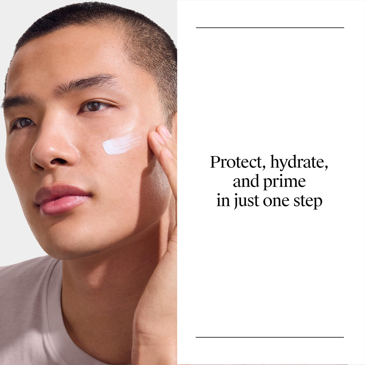 Texture légère du sérum solaire Neutrogena Ultra Sheer