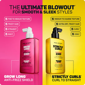 Texture légère du spray Marc Anthony Curl to Straight