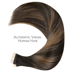 Texture lisse des extensions de cheveux Wennalife