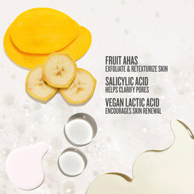 Texture mousseuse du gel douche Bom Dia Bright