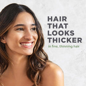 Texture riche du shampooing épaississant Avalon Organics