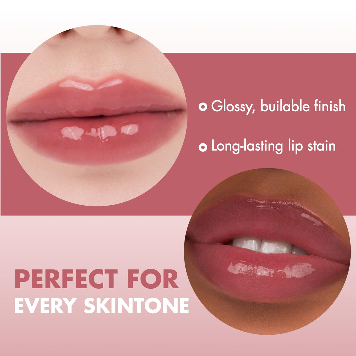 texture sirupeuse du rom&nd Juicy Lasting Tint