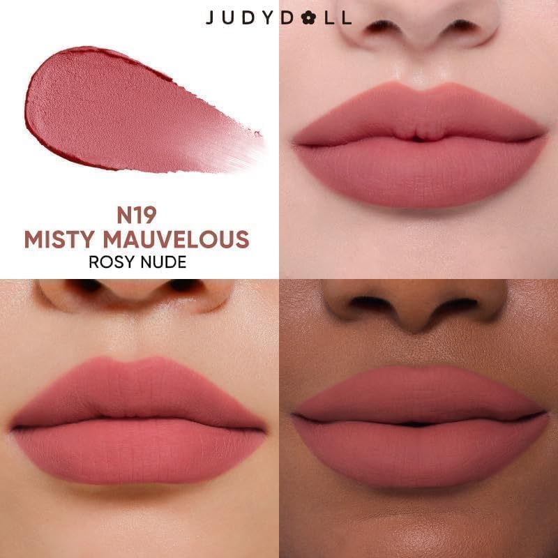 Texture soyeuse de la crème à lèvres JUDYDOLL