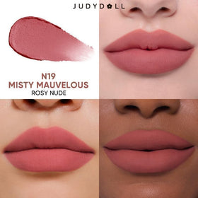 Texture soyeuse de la crème à lèvres JUDYDOLL