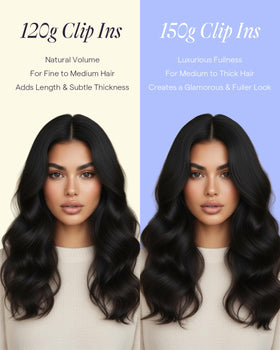 Texture soyeuse des extensions cheveux Full Shine