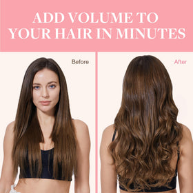 Texture soyeuse des extensions de cheveux GOO GOO