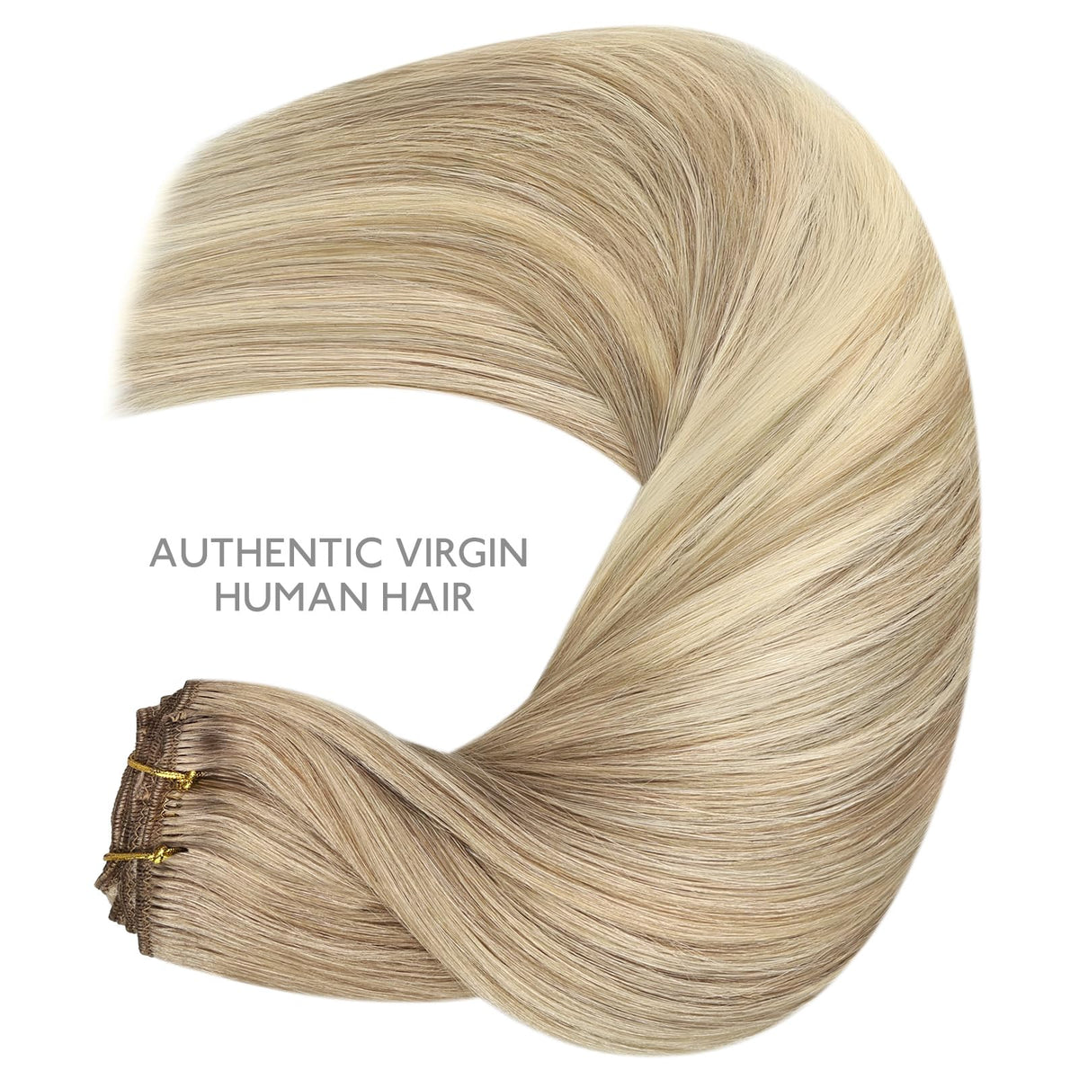 Texture soyeuse des extensions de cheveux Wennalife
