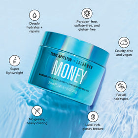 Texture unique du Masque Money de COLOR WOW