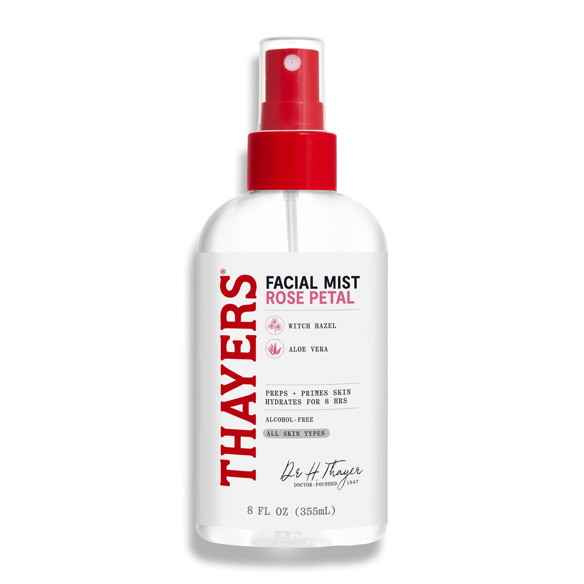 THAYERS brume tonique visage sans alcool 236ml vue de face