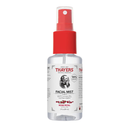THAYERS brume tonique visage sans alcool 3 oz vue avant