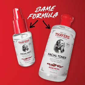 THAYERS brume tonique visage vue arrière