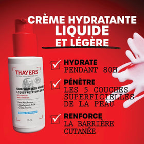 THAYERS Soak It Up Hydratant 80h 80g packaging