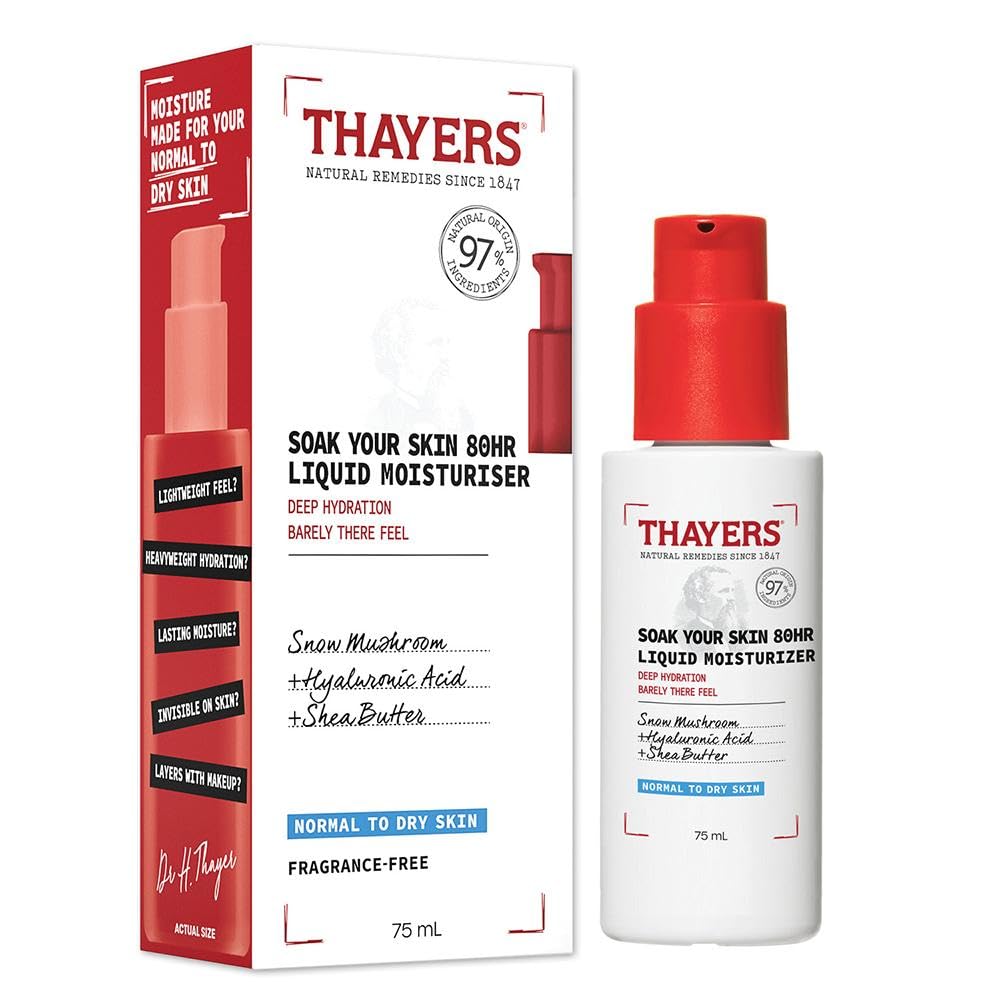 THAYERS Soak It Up Hydratant 80h 80g vue de face