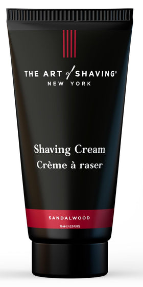 The Art of Shaving Crème à Raser Bois de Santal tube 82g