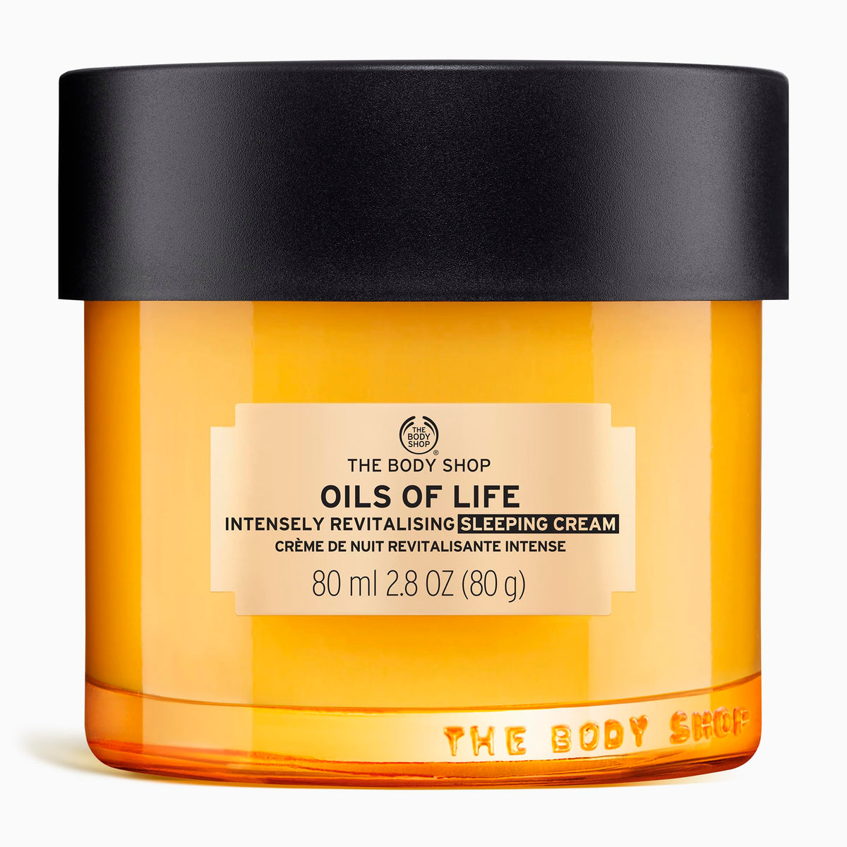 The Body Shop Crème de Nuit Revitalisante 100% Végane 260g vue de face