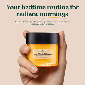 The Body Shop Crème de Nuit Revitalisante et ses ingrédients naturels
