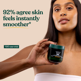 The Body Shop Mango Body Yogurt 240g sur une peau hydratée