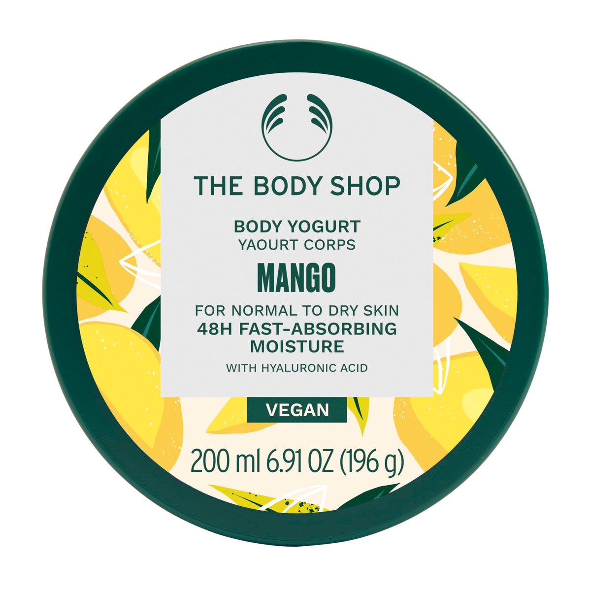 The Body Shop Mango Body Yogurt 240g vue de face