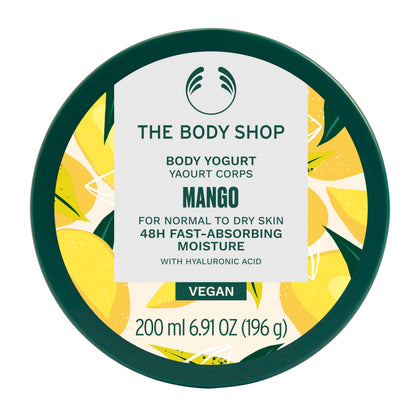 The Body Shop Mango Body Yogurt 240g vue de face