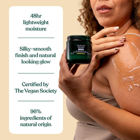 The Body Shop Moringa Body Yogurt 240g avec fleurs de moringa