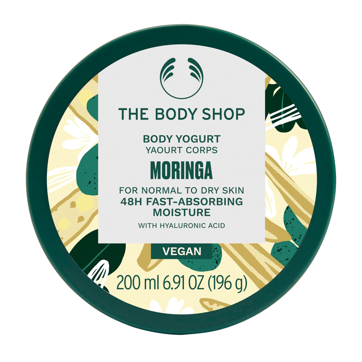 The Body Shop Moringa Body Yogurt 240g vue de face