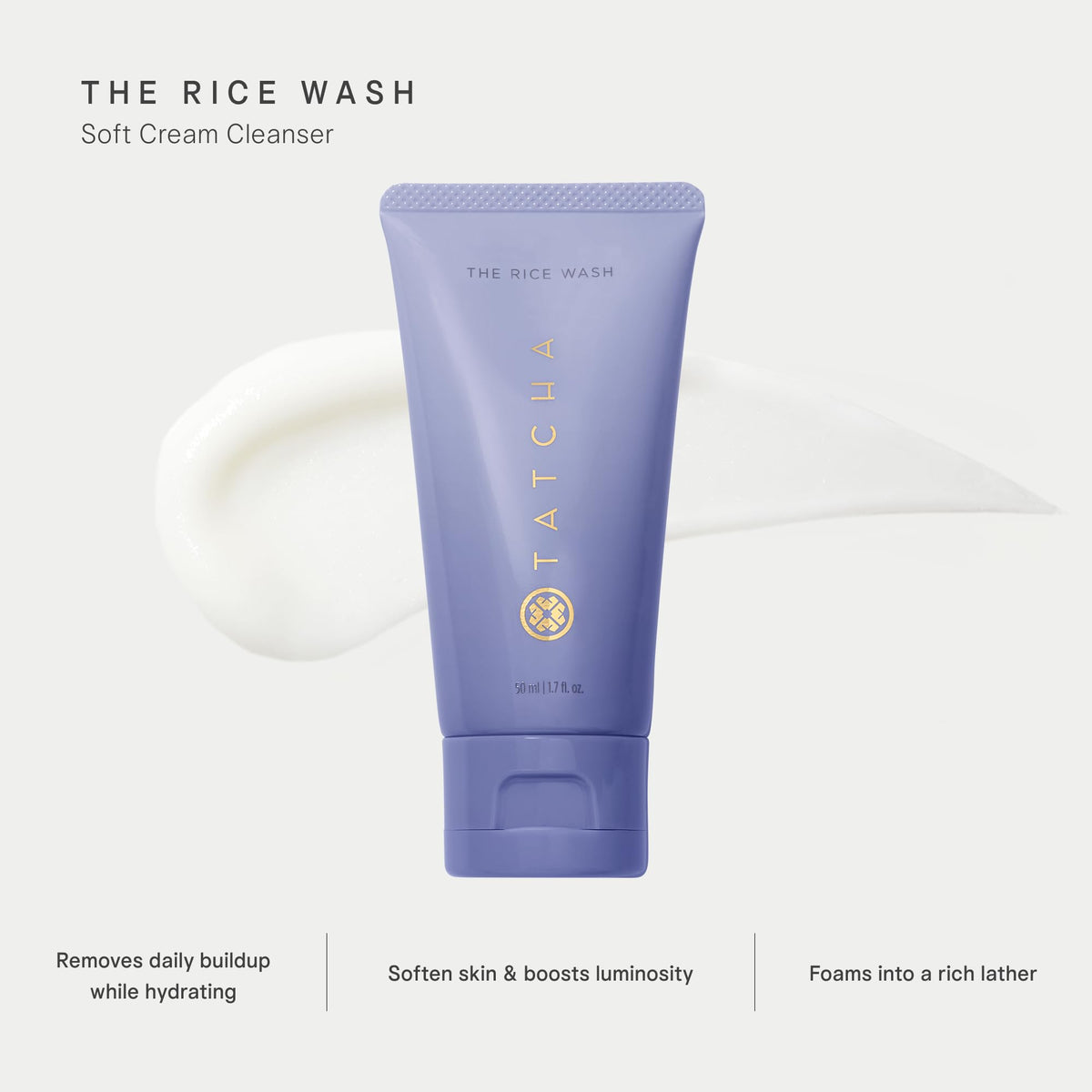 The Dewy Skin Cream TATCHA pour une peau hydratée