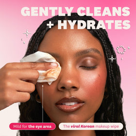 The Face Shop lingettes démaquillantes Rice Water paquet arrière