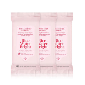 The Face Shop lingettes démaquillantes Rice Water paquet avant