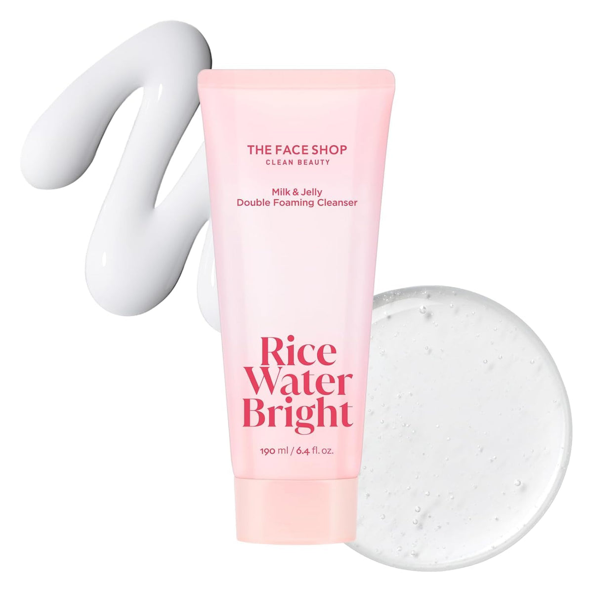 The Face Shop Nettoyant Double Action 2-en-1 avant avec étiquette