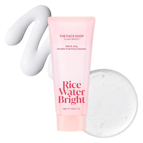 The Face Shop Nettoyant Double Action 2-en-1 avant avec étiquette