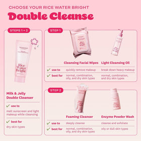 The Face Shop Nettoyant Double Action 2-en-1 avec d'autres soins de la peau