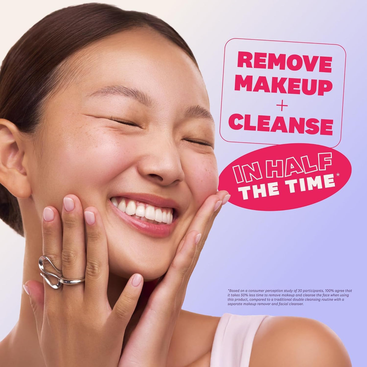 The Face Shop Nettoyant Double Action 2-en-1 avec ingrédients de riz