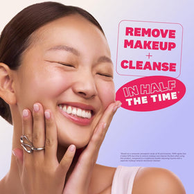 The Face Shop Nettoyant Double Action 2-en-1 avec ingrédients de riz