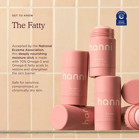 The Fatty HANNI stick pour peau sensible