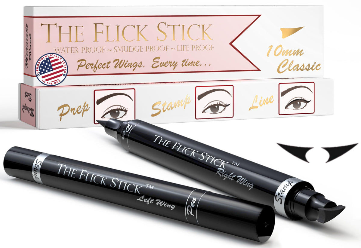 The Flick Stick Eyeliner tampon noir vue de face