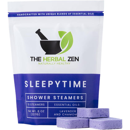 The Herbal Zen Shower Steamers Lavande pack de 10