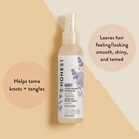 The Honest Company Démêlant Capillaire Lavande 118 ml vue arrière