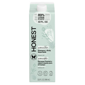 The Honest Company Shampoo & Gel Douche Hypoallergénique 1120g vue avant