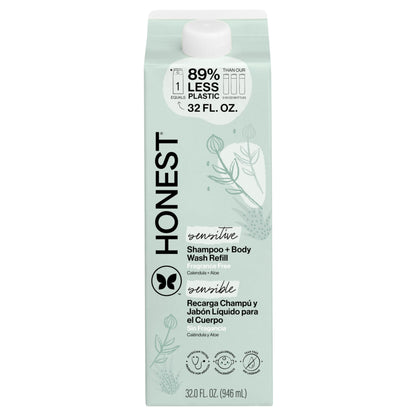 The Honest Company Shampoo & Gel Douche Hypoallergénique 1120g vue avant