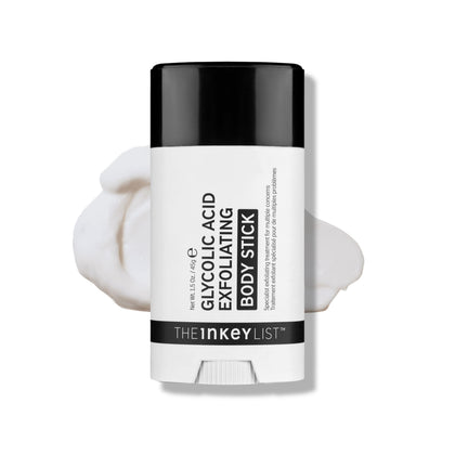 The INKEY List Stick Exfoliant Corps Glycolique vue avant