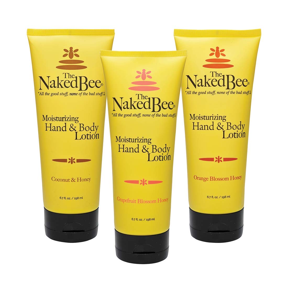 The Naked Bee Crème Hydratante Miel Fleur d'Orange tube 200 ml avant