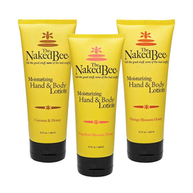 The Naked Bee Crème Hydratante Miel Fleur d'Orange tube 200 ml avant