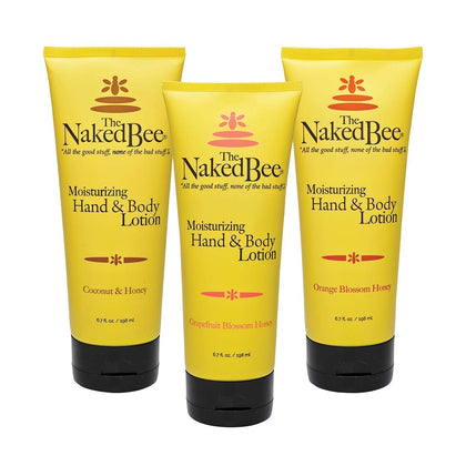 The Naked Bee Crème Hydratante Miel Fleur d'Orange tube 200 ml avant