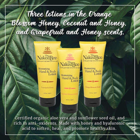 The Naked Bee Crème Hydratante Pamplemousse tube 200 ml avant