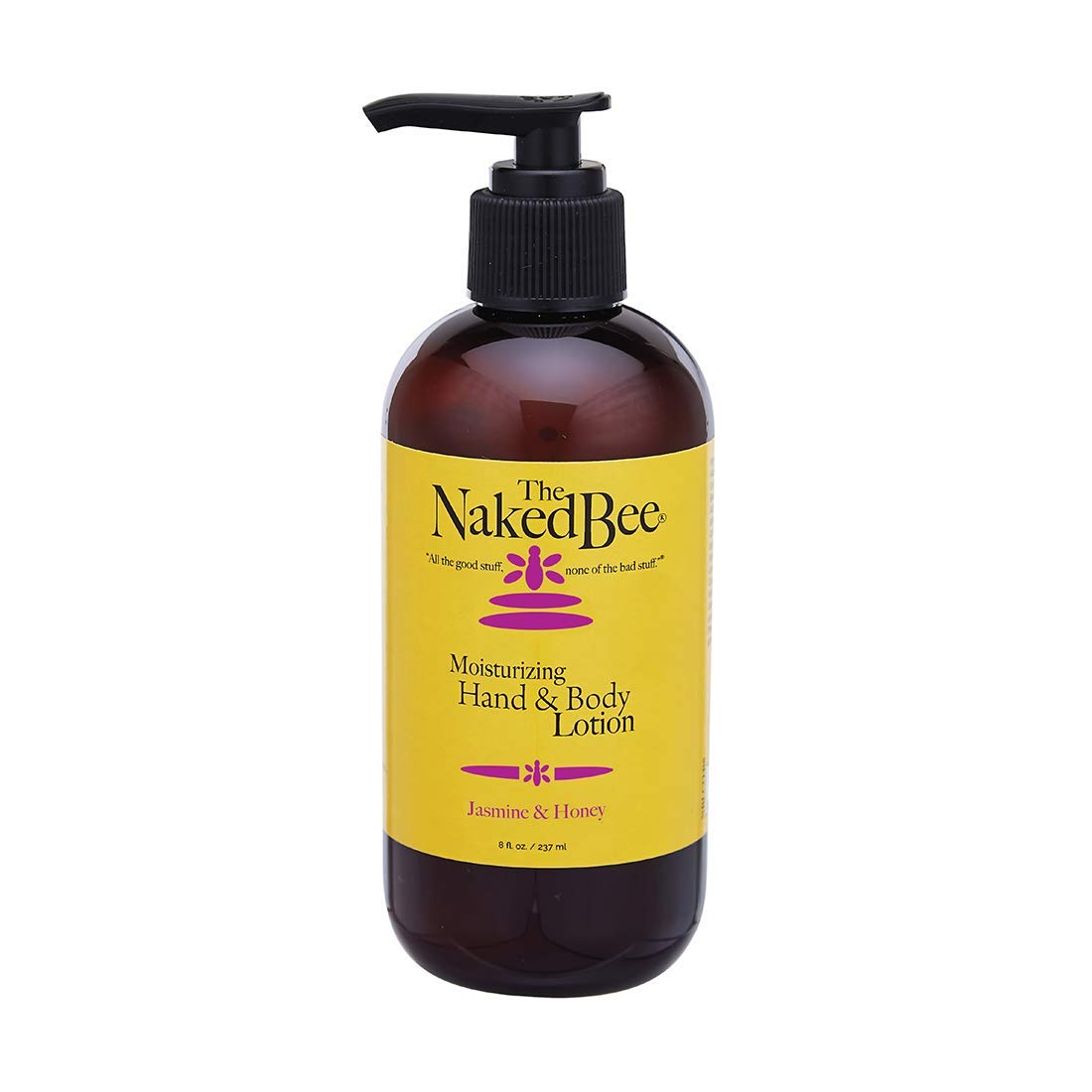 The Naked Bee Lotion Nourrissante 240 ml vue de face avec étiquette