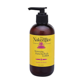 The Naked Bee Lotion Nourrissante 240 ml vue de face avec étiquette
