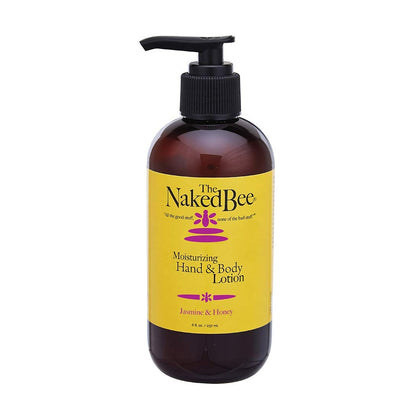 The Naked Bee Lotion Nourrissante 240 ml vue de face avec étiquette