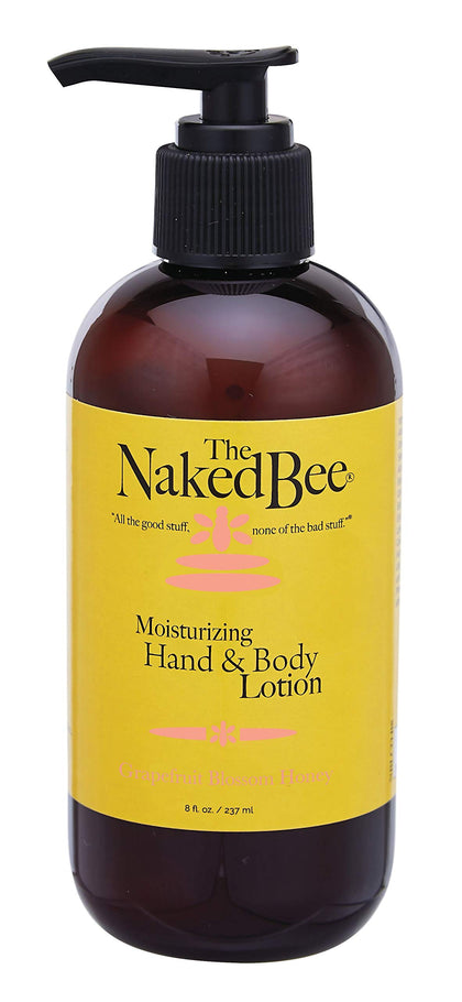 The Naked Bee lotion nourrissante corps 259g parfum miel fleur pamplemousse
